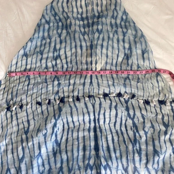 Love Stitch Blue and White Striped Dress - Picture 11 of 12